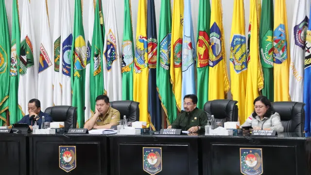 Plt. Sekjen Kemendagri Dorong Pemda Buat SOP Pengendalian Inflasi