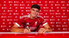 Giovanni Leoni resmi bergabung dengan Liverpool pada Jumat (15/8/2025). (dok. Liverpool)