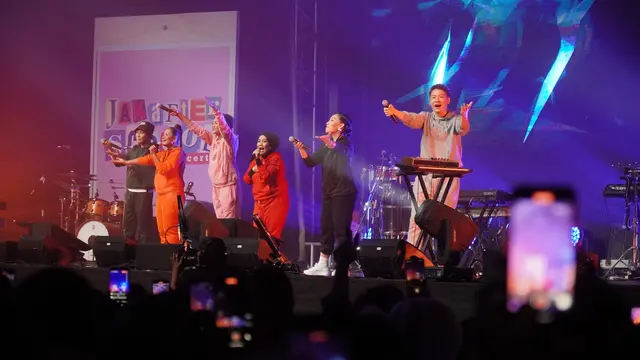 [Fimela] Jak After School Concert