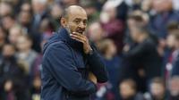 Nuno Espirito Santo - Masa kerja Nuno Espirito Santo sebagai pelatih Tottenham Hotspur dipastikan tamat. Dia secara resmi dipecat klub Liga Inggris itu, Senin, 1 November. (AFP/Ian Kington)