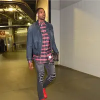 Musim NBA sudah selesai. Kini Tristan Thompson miliki banyak waktu untuk dihabiskan bersama Khloe Kardashian di Los Angeles. (instagram/realtristan13)