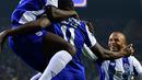 2. FC Porto - Salah satu klub yang belakangan ini doyan menjadi kampiun Liga Portugal. Tak heran banyak pemain yang dirasa berkontribusi fatal menjadi perbincangan para klub elit eropa. (AFP/Miguel Riopa)