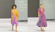 Tampilan Cantik Wastra Batik Solo Jatukrama Amerta di IFW 2025. (Dok: Liputan6.com/dyah)