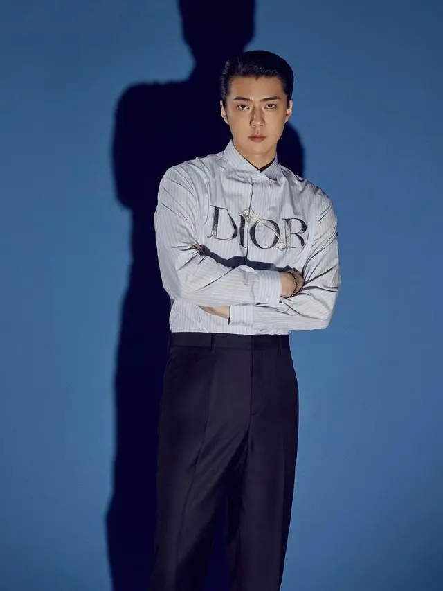 Sehun EXO Didapuk Sebagai Global Ambassador Dior Men