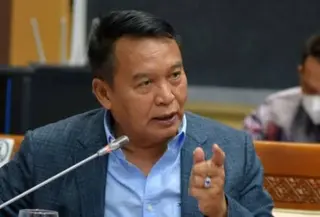 Anggota Komisi I DPR dari Fraksi PDIP, TB Hasanuddin (Istimewa)