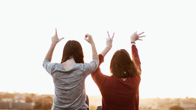 Ilustrasi bahasa isyarat