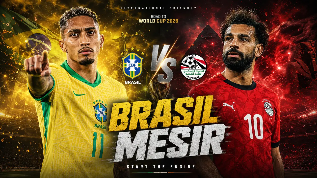 Brasil Vs Mesir