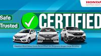 Program Honda Certified Used Car (HPM)
