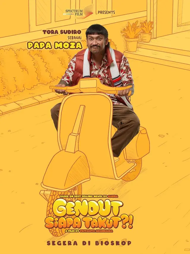 Gendut Siapa Takut - Tora Sudiro