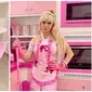 Terobsesi dengan Warna Pink, Kehidupan Wanita Ini Bak Barbie dalam Dunia Nyata (sumber: Instagram/brunabarbieoficial)