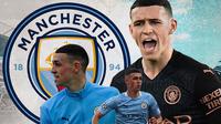 Manchester City - Phil Foden (Bola.com/Adreanus Titus)
