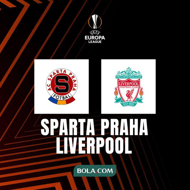 Liga Europa - Sparta Praha Vs Liverpool