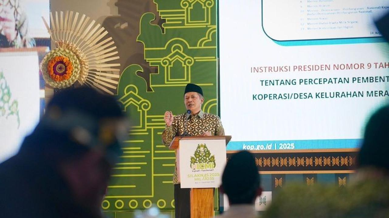 Menkop Ajak ICMI Perkuat Kopdes Merah Putih: Ekosistem Baru Ekonomi Rakyat