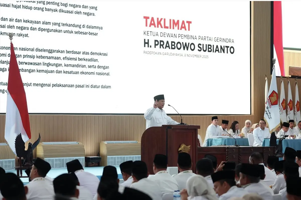 Presiden Prabowo Subianto