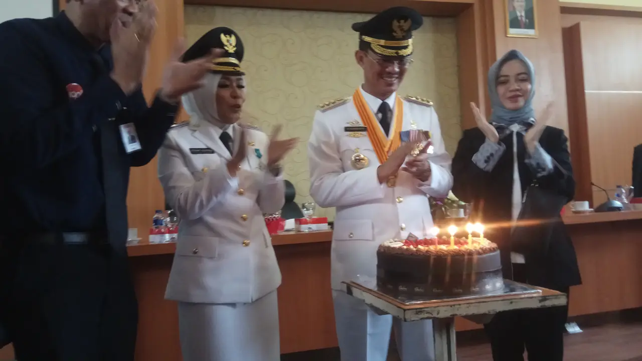 Pelantikan Wali Kota Palembang Jadi Hadiah Ulang Tahun Harnojoyo