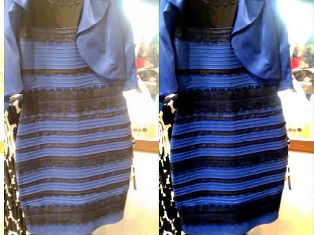 Heboh Baju Biru Hitam Versi Putih Emas Dibuat Untuk Lelang Amal