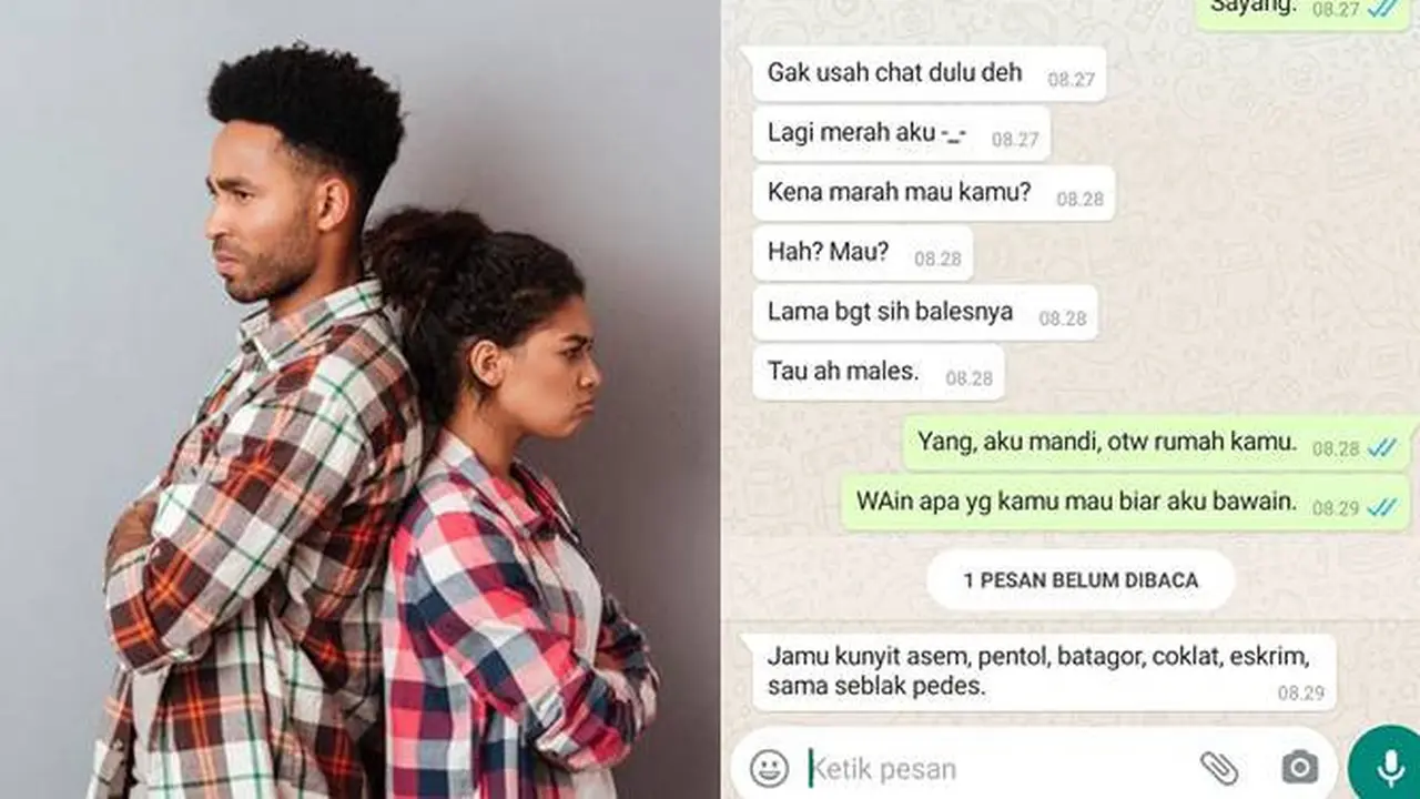 5 Chat Bikin Pacar Enggak Ngambek Lagi Ini Kreatif, Perlu Sebuah Usaha