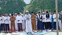 Batam Dilanda Cuaca panas, Para Pejabat Gelar Salat Istiska Minta Turun Hujan