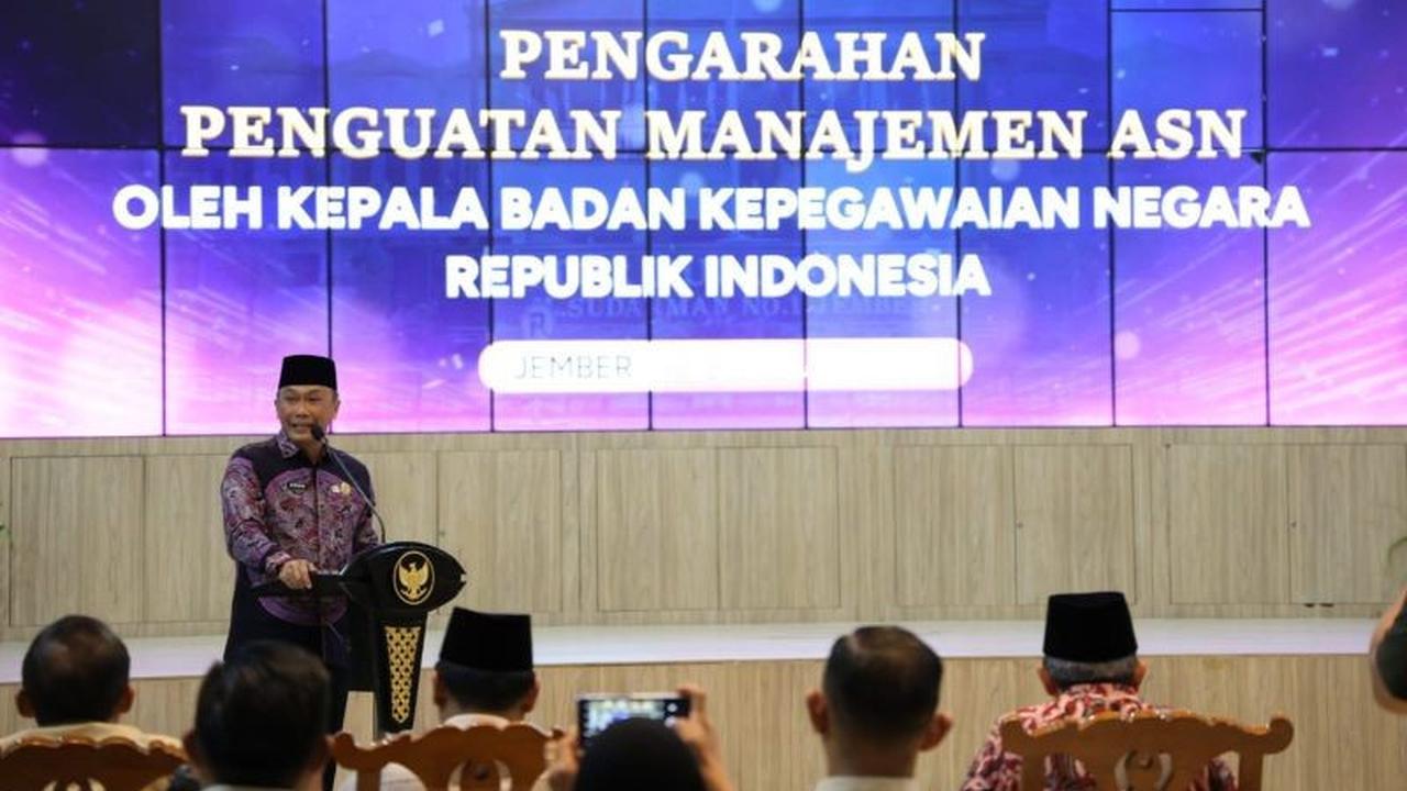 Kepala BKN Tekankan Vitalnya Peran ASN sebagai Ujung Tombak Pelayanan Publik