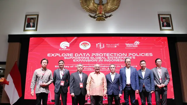 NeutraDC Gandeng KBRI Singapura Gelar Diskusi Panel, Soroti Kebijakan Pelindungan Data