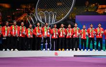 FOTO: Momen Indonesia Ditekuk China di Final Thomas Cup 2024, Jonatan Christie Sempat Curi Kemenangan