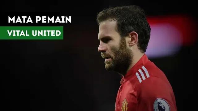 VIDEO: Bukti Juan Mata Jadi Pemain Vital di Manchester United