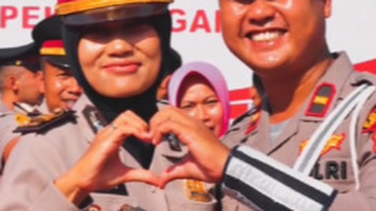 Istri Ku Komandan Ku, Momen para Istri Polwan Punya Pangkat Lebih Tinggi dari Suami Polisi