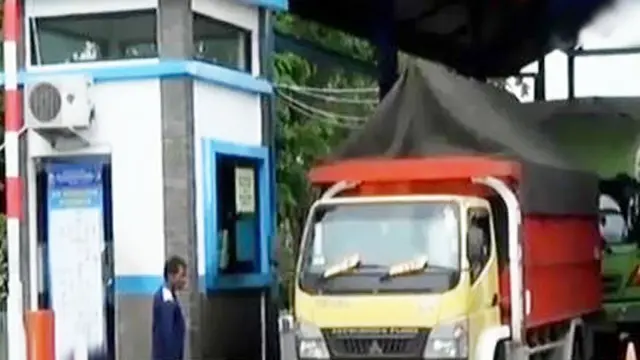 Pungli Jembatan Timbang