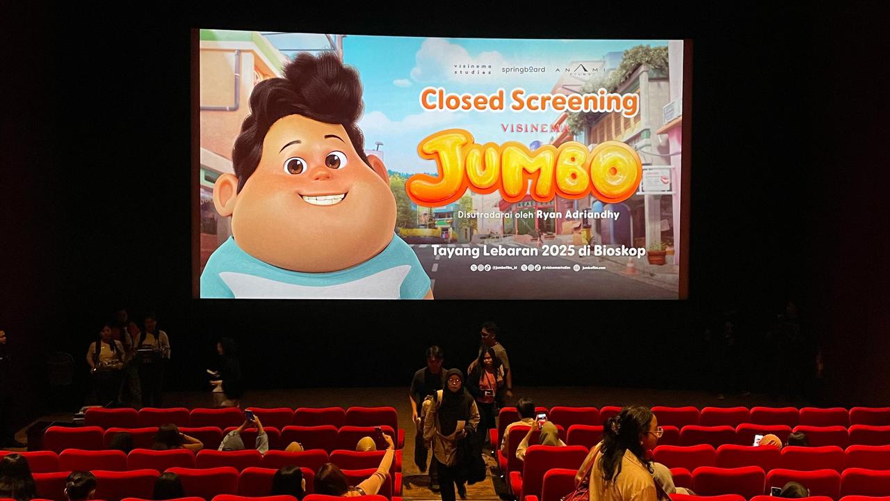 Sheila Dara hingga Pandji Pragiwaksono Terpukau dengan Cerita dan Kualitas Animasi Film 'JUMBO'