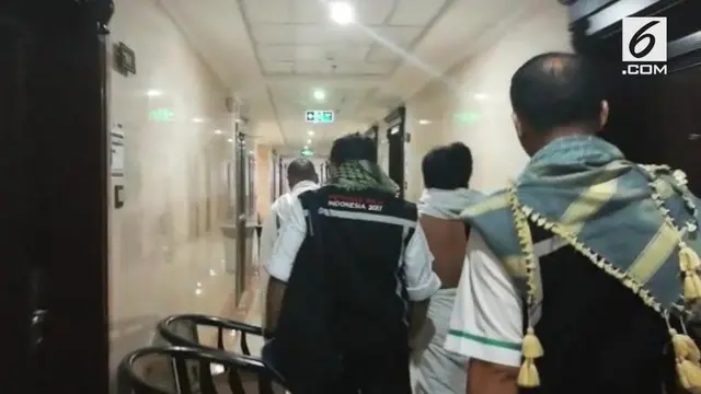 VIDEO: Sebanyak 9 Orang Coba Menyusup ke Hotel Jemaah Haji Indonesia