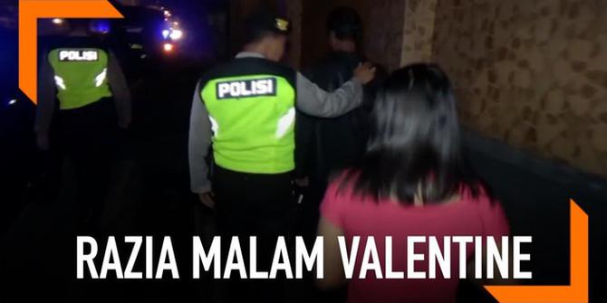 VIDEO: Malam Valentine, Sejumlah Pasangan Digerebek di Hotel