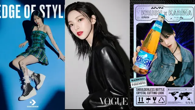 Deretan Produk Terkenal Gandeng Karina AESPA sebagai Model hingga Brand