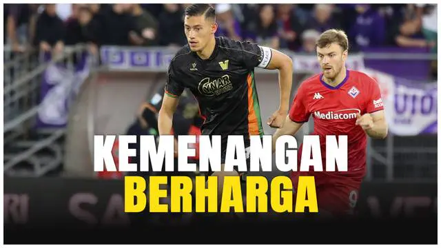 VIDEO: Venezia Kejar Harapan, Jay Idzes Bawa Tim Terhindar dari Zona Degradasi!