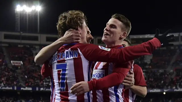 Antoine Griezmann & Kevin Gameiro (Atletico Madrid)