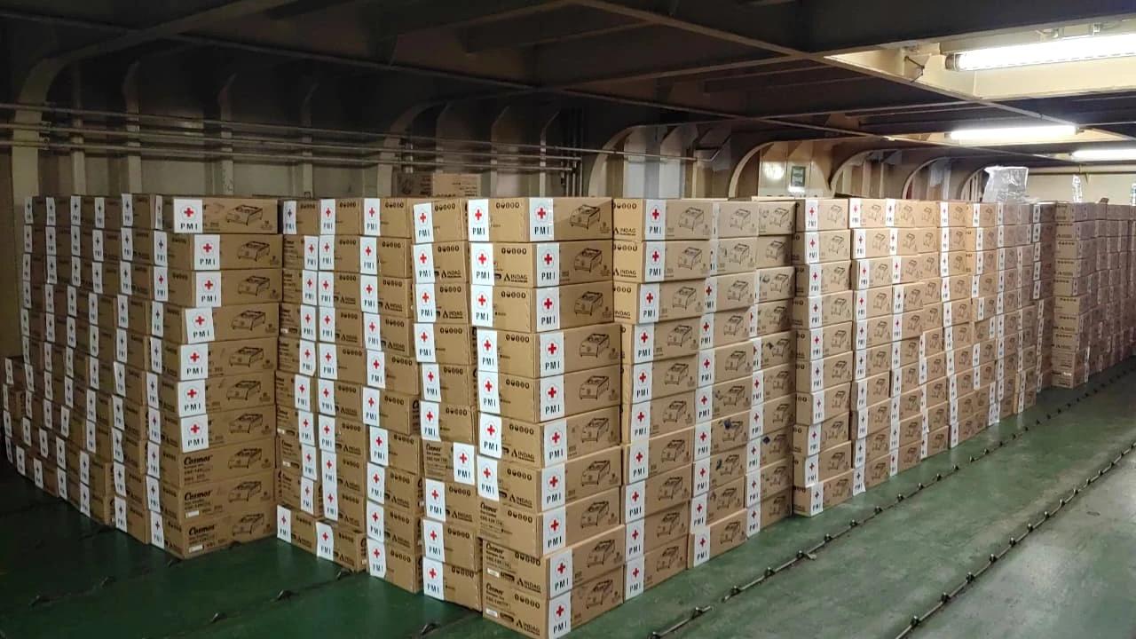 Bantua PMI untuk Korban Bencana Sumatra