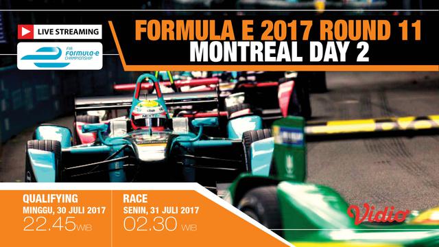 FORMULA E 2017 day 02