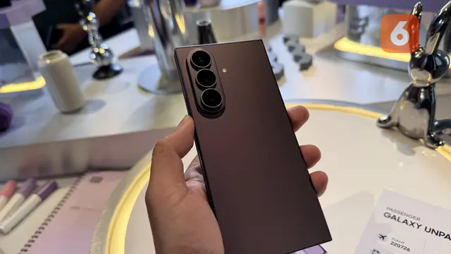Samsung Galaxy Z Fold8 Ultra. Liputan6.com/Iskandar