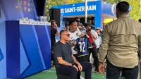 Menyapa Penggemar di Jakarta, Christian Vieri Terpukau Kegilaan Fans Sepak Bola Indonesia