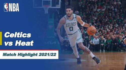 VIDEO: Highlight NBA, Boston Celtics Kalahkan Miami Heat di Game 4 Final Wilayah Timur