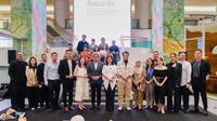 Para pemenang ajang Golden Swirl Awards 2025. (dok. Biro Komunikasi Kemenekraf)