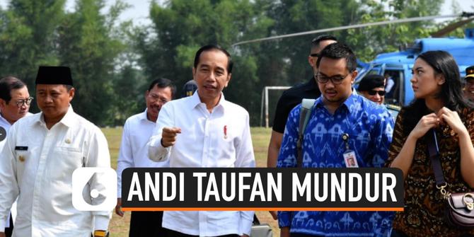 VIDEO: Andi Taufan Mundur dari Stafsus Jokowi