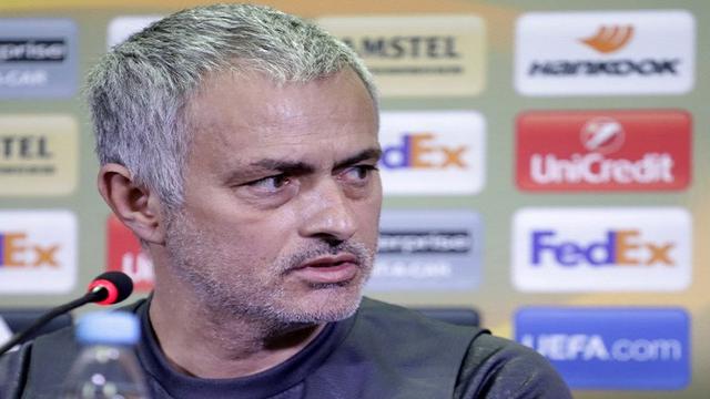 Jose Mourinho (FK Rostov Vs Manchester United)