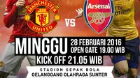 Polling Bolacom: MU Dijagokan Menang, Arsenal Unggul di Twitter