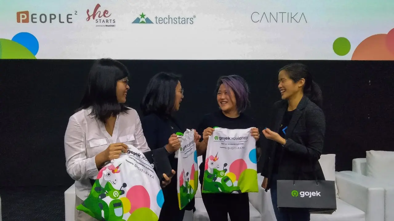 [Fimela] Gojek Xcelerate bath 2