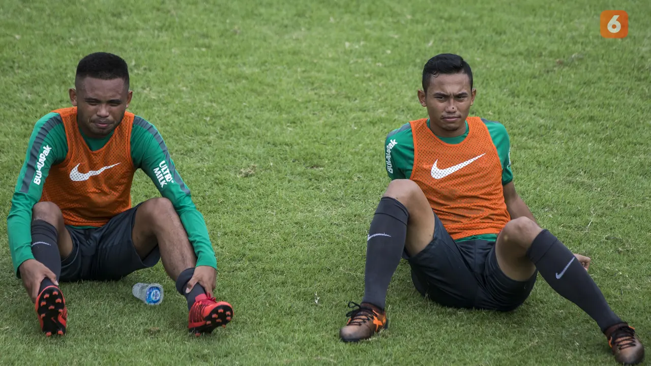 Latihan Timnas Indonesia U-23