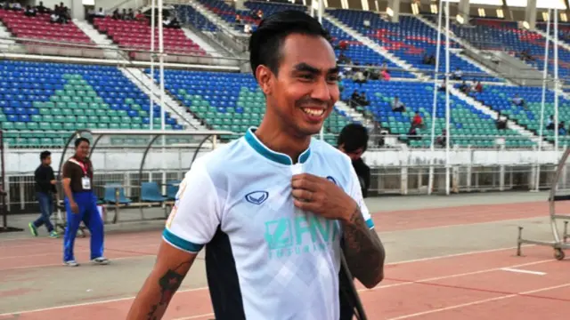 Kapten Timnas Myanmar