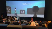 Kesan Teman Netra dan Pembisik Nonton Bareng NKCTHI