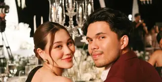 Aaliyah Massaid dampingi Thariq Halilintar jadi bestman di pernikahan Harris Vriza dan Haviza Devi [@aaliyah.massaid]