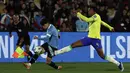 Uruguay kini berada di peringkat 2 di bawah Argentina. (Pablo PORCIUNCULA / AFP)