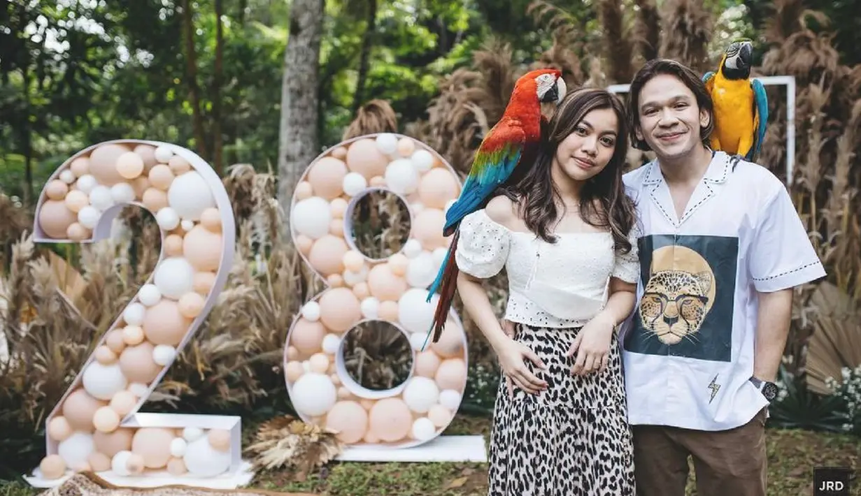 Ultah Jordi Onsu ke-28 (Instagram/frisllyherlind)